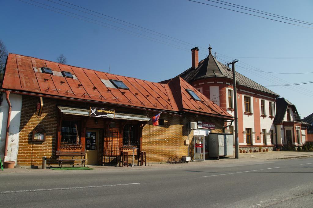 Salmo Hotel Brezno Eksteriør billede